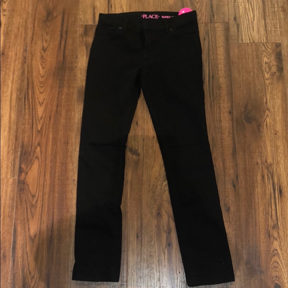 Children’s Place Super Skinny Jeans New 8 Plus - Picture 1 of 3
